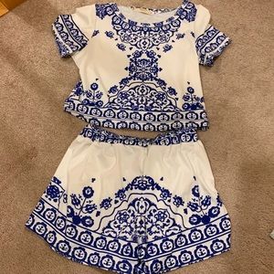 Two Piece Set / Romper